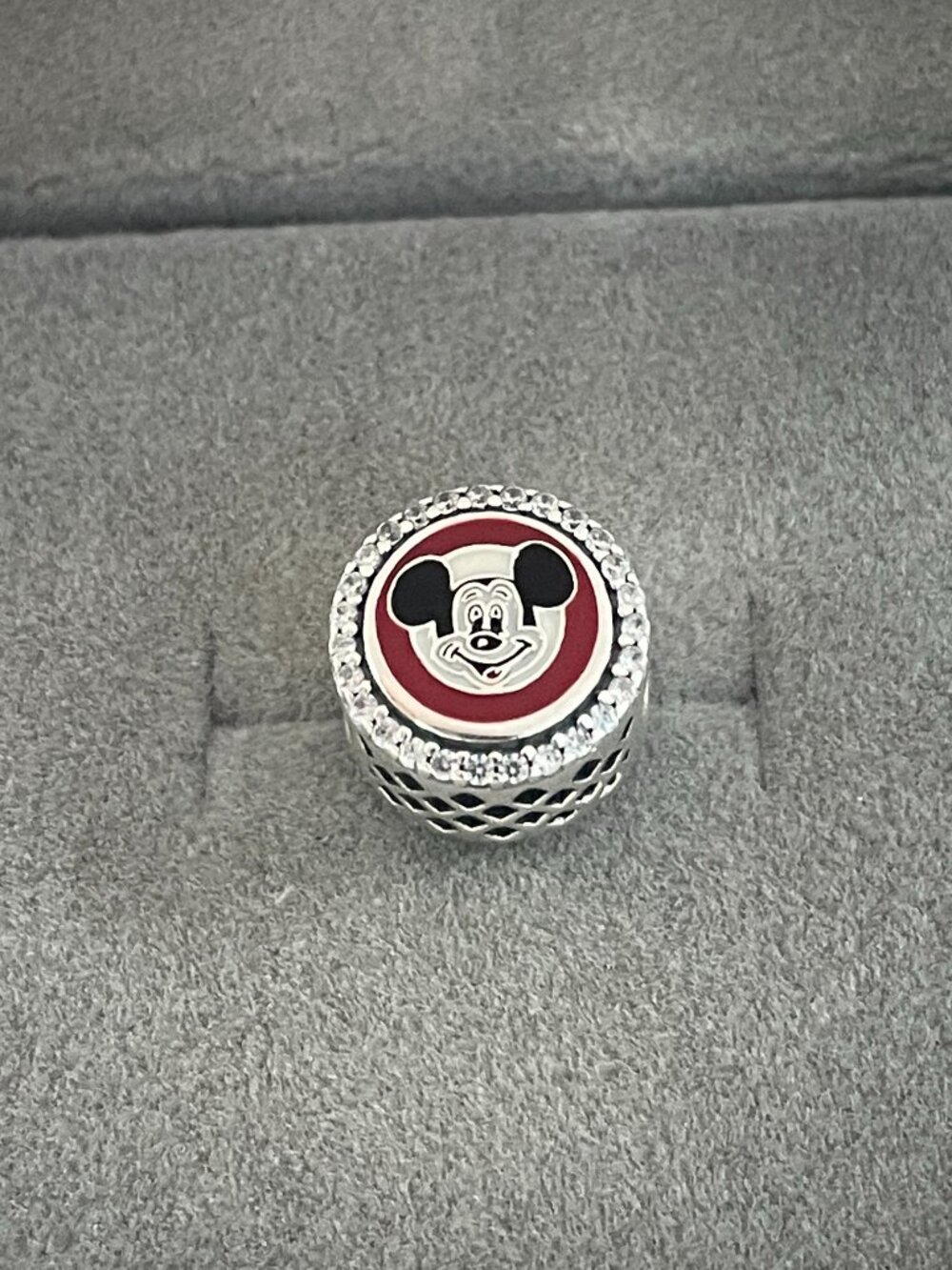 Pandora Disney  Mickey Mouse Club Exclusive Charm